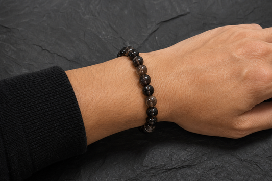 Smoky Quartz Bracelet – Grounding, Protection, and Stress Relief