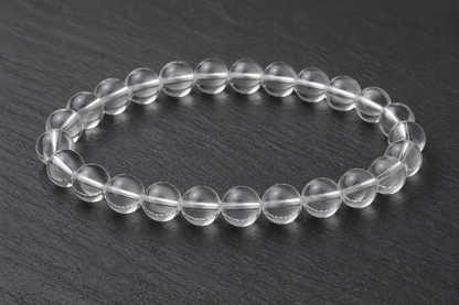 Clear Quartz Bracelet – Clarity, Energy Amplification, and Healing