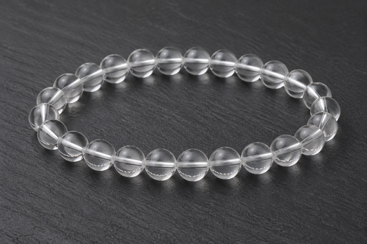 Clear Quartz Bracelet – Clarity, Energy Amplification, and Healing