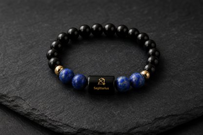 Sagittarius Zodiac (Dhanu Rashi) Bracelet | DOB: 22 Nov – 21 Dec