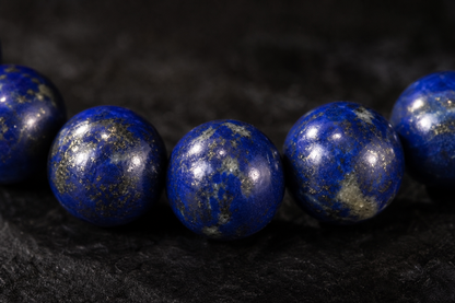 Lapis Lazuli (Heated) Bracelet – Wisdom, Communication, and Confidence
