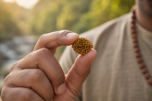 Himaliyan  Origin 2 Mukhi Rudraksha