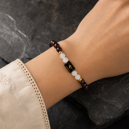 Capricorn Zodiac (Makar Rashi) Bracelet | DOB: 22 Dec – 19 Jan