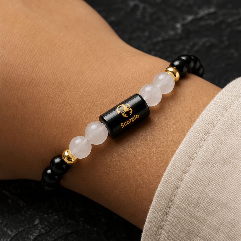 Scorpio Zodiac (Vrishchik Rashi) Bracelet | DOB: 23 Oct – 21 Nov