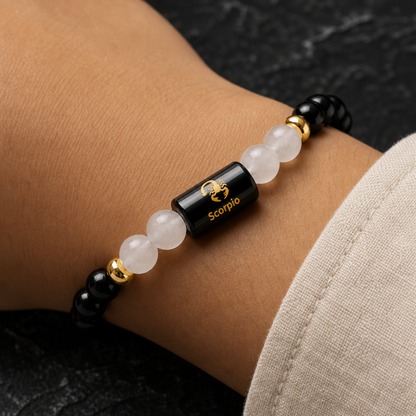 Scorpio Zodiac (Vrishchik Rashi) Bracelet | DOB: 23 Oct – 21 Nov