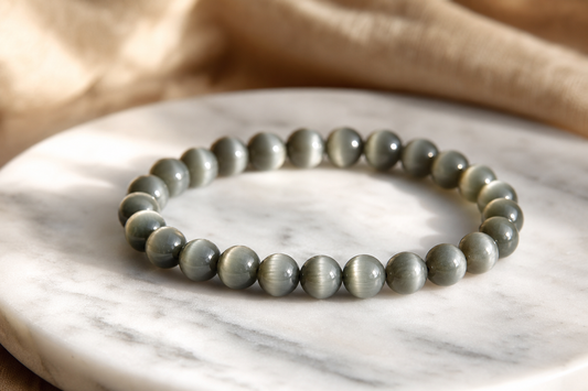 Cat’s Eye Bracelet – Intuition, Detachment, and Spirituality
