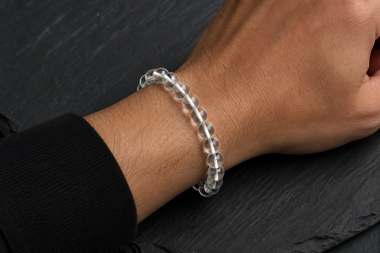 Sphatik Bracelet – Clarity, Positivity, and Energy Balance