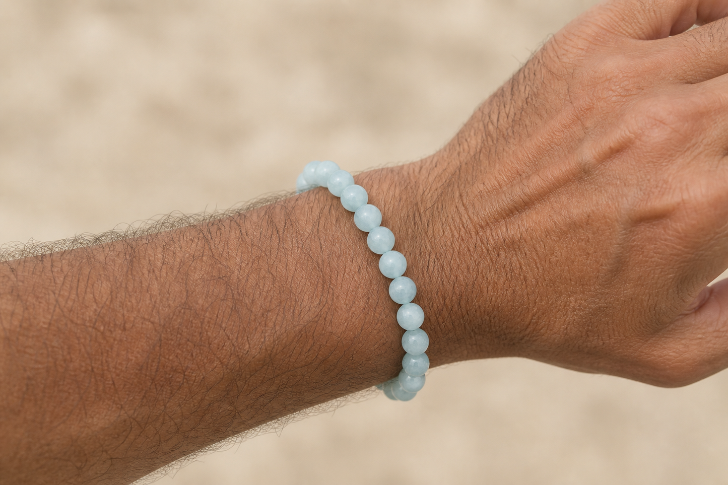 Aquamarine Bracelet – Courage, Calm Mind, and Emotional Healing