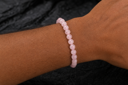 Rose Quartz Bracelet – Love, Compassion, and Emotional Healing