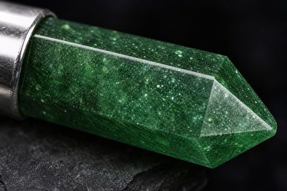 Green Aventurine Pencil Pendant