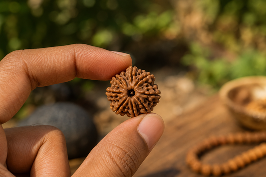 Nepal Origin 8 Mukhi Ruduraksha