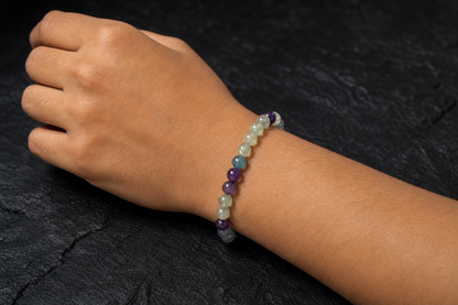 Fluorite Bracelet – Focus, Mental Clarity, and Learning