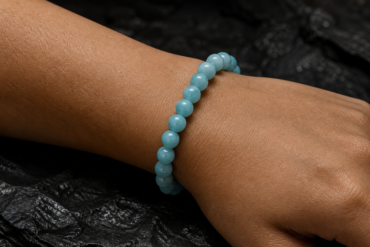 Aquamarine Bracelet – Calmness, Clarity, and Confidence
