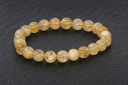 Citrine (Unheated) Bracelet – Abundance, Success, and Positivity