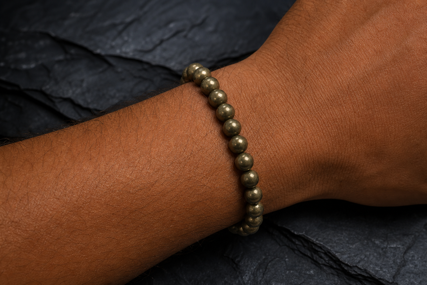 Pyrite Bracelet – Wealth, Success, and Protection