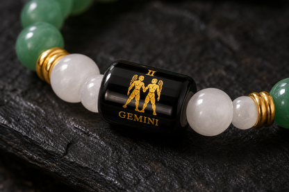 Gemini Zodiac (Mithun Rashi) Bracelet | DOB: 21 May – 20 Jun