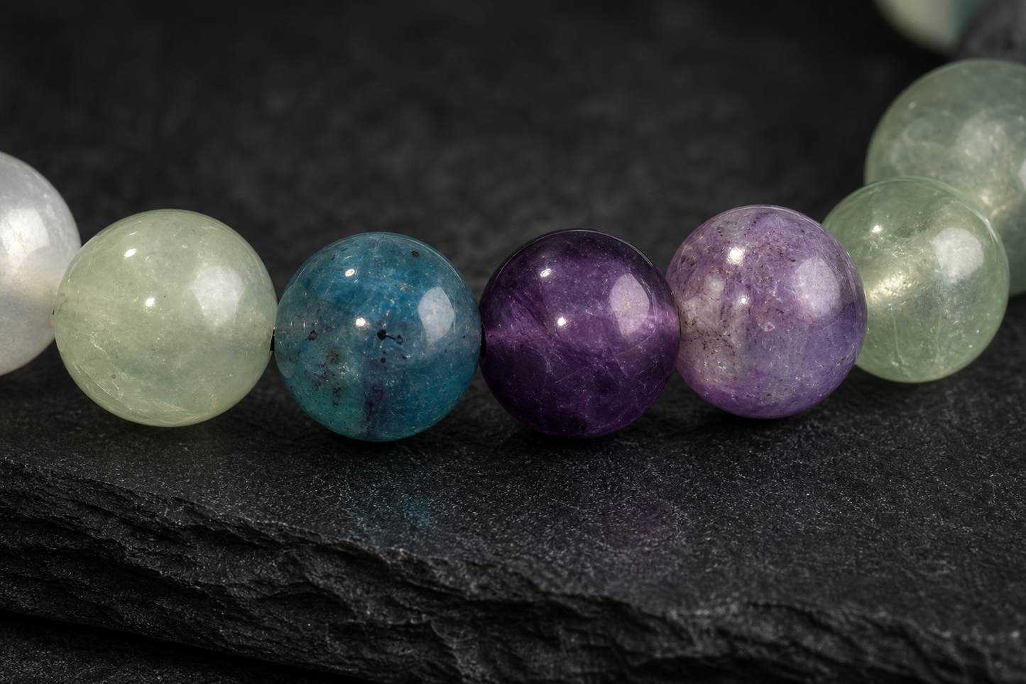 Fluorite Bracelet – Focus, Mental Clarity, and Learning