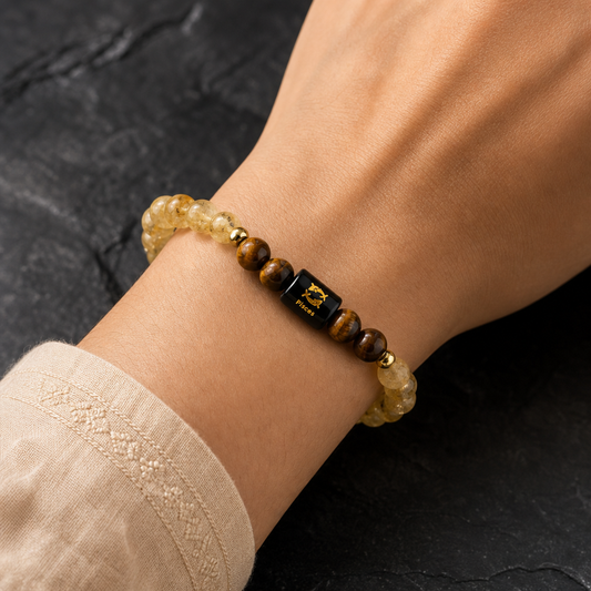 Pisces Zodiac (Meen Rashi) Bracelet | DOB: 19 Feb – 20 Mar