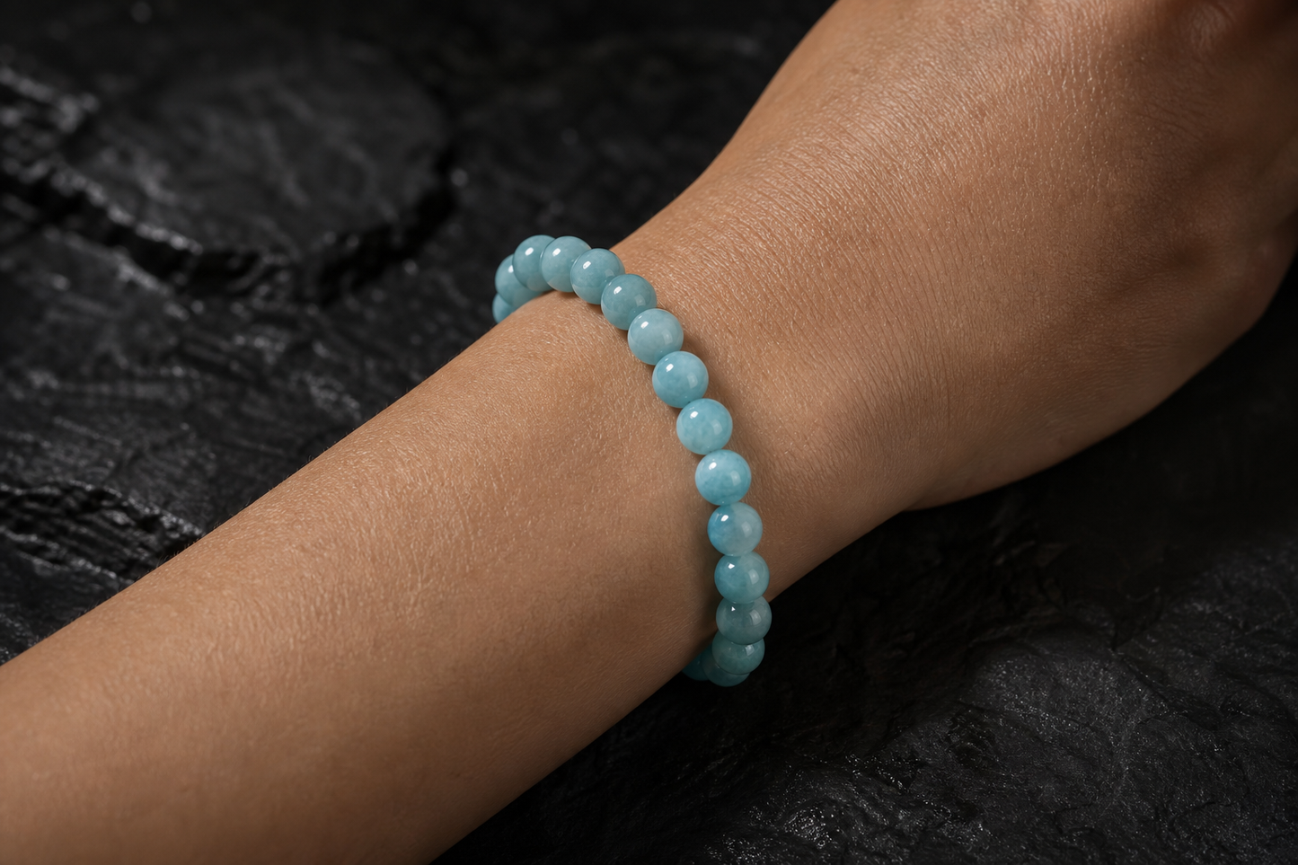 Aquamarine Bracelet – Calmness, Clarity, and Confidence