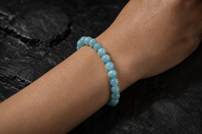 Aquamarine Bracelet – Calmness, Clarity, and Confidence