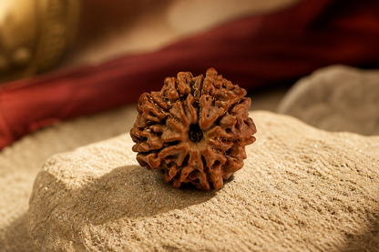 Nepal Origin 9 Mukhi Rudraksha