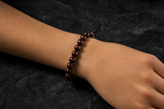 Red Tiger Eye Bracelet – Confidence, Passion, and Determination