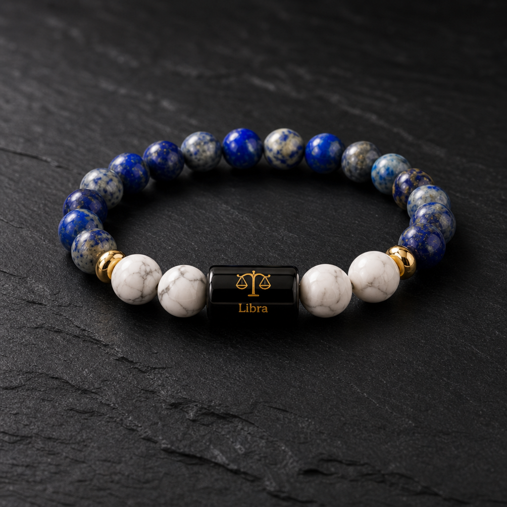 Libra Zodiac (Tula Rashi) Bracelet | DOB: 23 Sep – 22 Oct