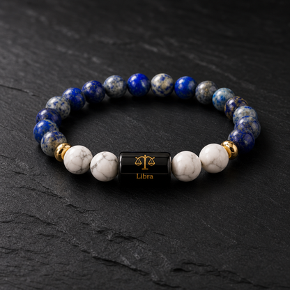 Libra Zodiac (Tula Rashi) Bracelet | DOB: 23 Sep – 22 Oct