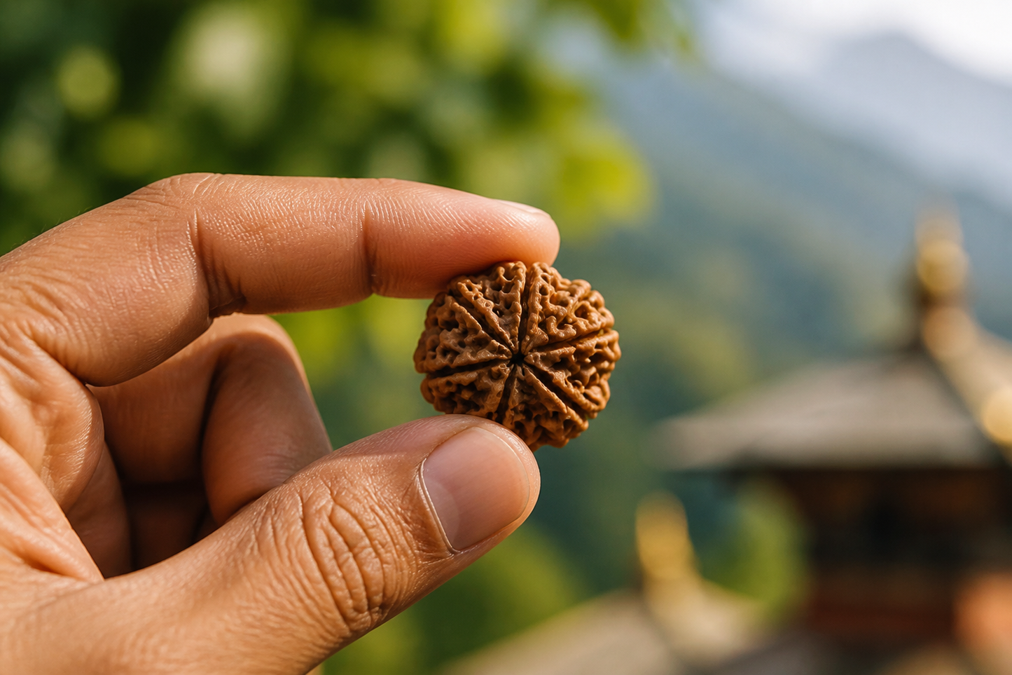 Nepal Origin 6 Mukhi Rudraksha