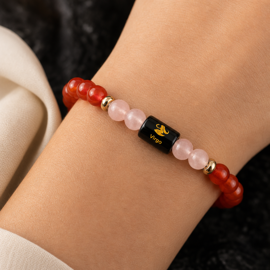 Virgo Zodiac (Kanya Rashi) Bracelet | DOB: 23 Aug – 22 Sep