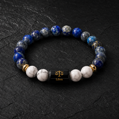 Libra Zodiac (Tula Rashi) Bracelet | DOB: 23 Sep – 22 Oct