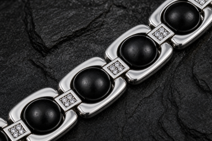 Metal Karungali Bracelet – Protection, Strength, and Positive Energy