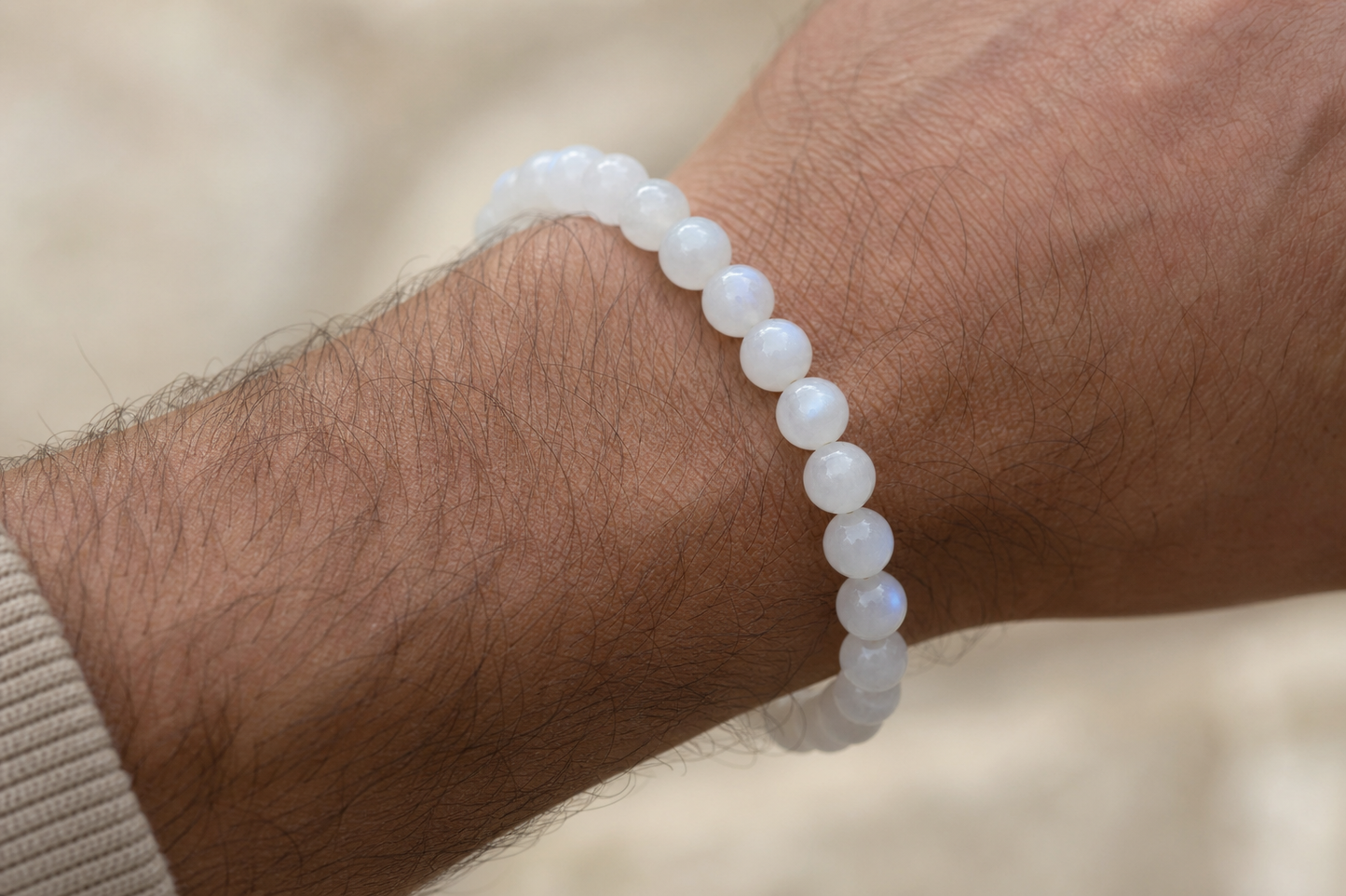 Moonstone Bracelet – Emotional Balance, Feminine Energy, and Intuition