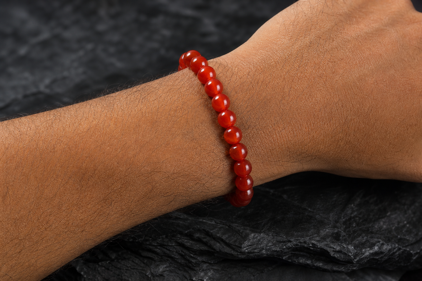 Red Carnelian Bracelet – Motivation, Courage, and Creativity