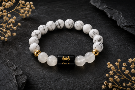 Cancer Zodiac (Karka Rashi) Bracelet | DOB: 21 Jun – 22 Jul