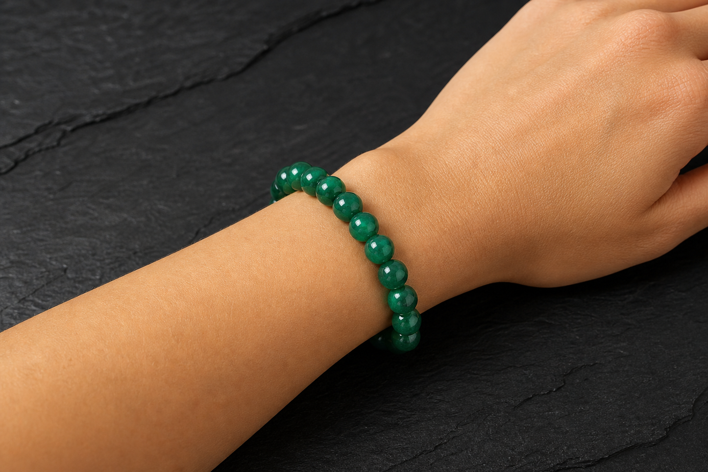 Green Jade Bracelet – Harmony, Prosperity, and Well-being