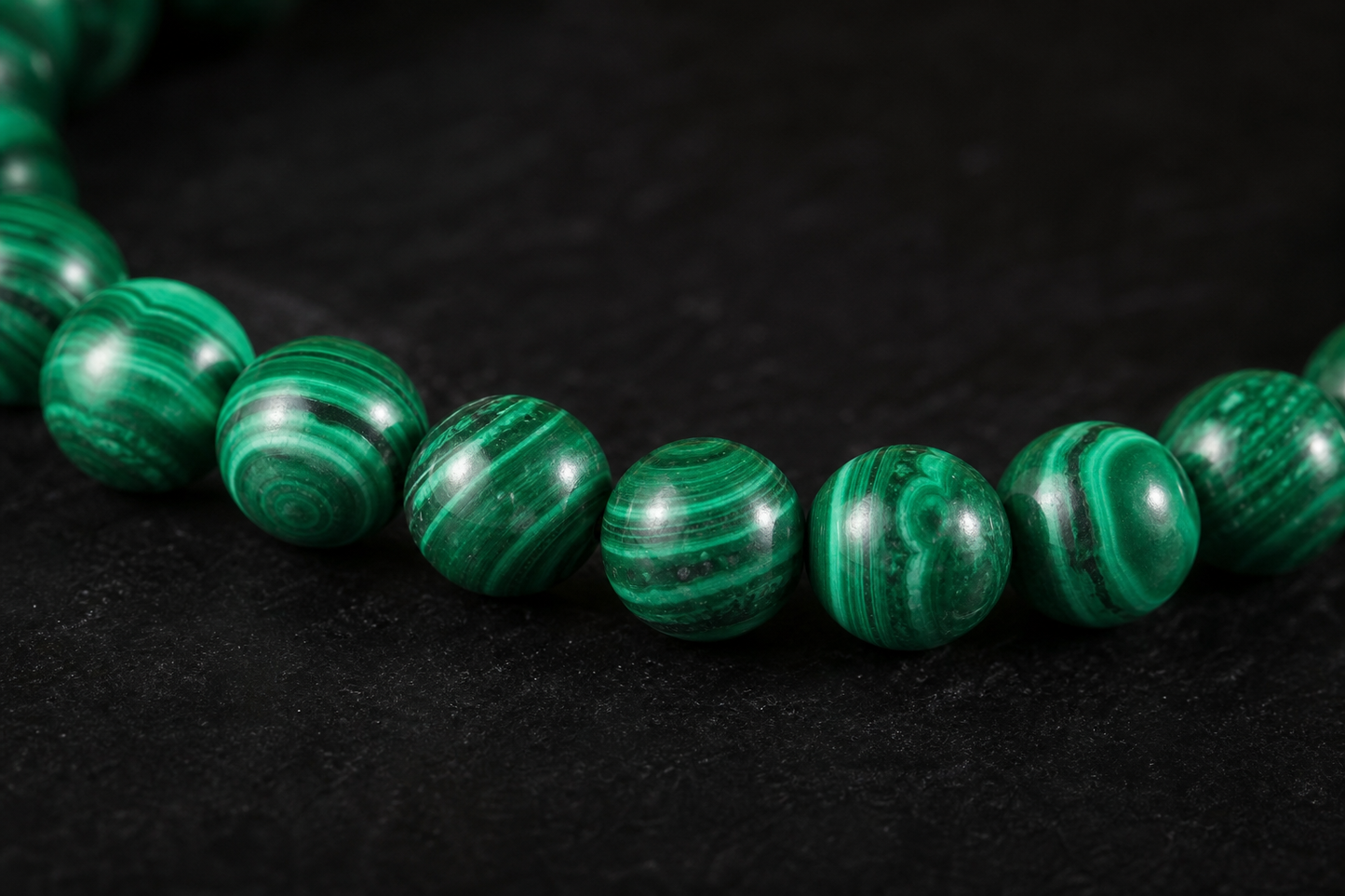Malachite Bracelet – Transformation, Protection, and Growth