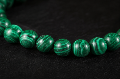 Malachite Bracelet – Transformation, Protection, and Growth