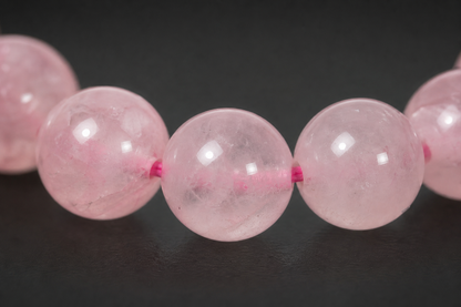 Rose Quartz Bracelet – Love, Compassion, and Emotional Healing
