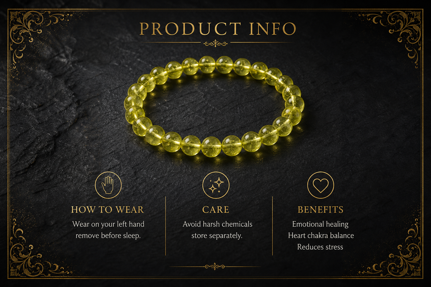 Peridot Bracelet – Abundance, Happiness, and Growth