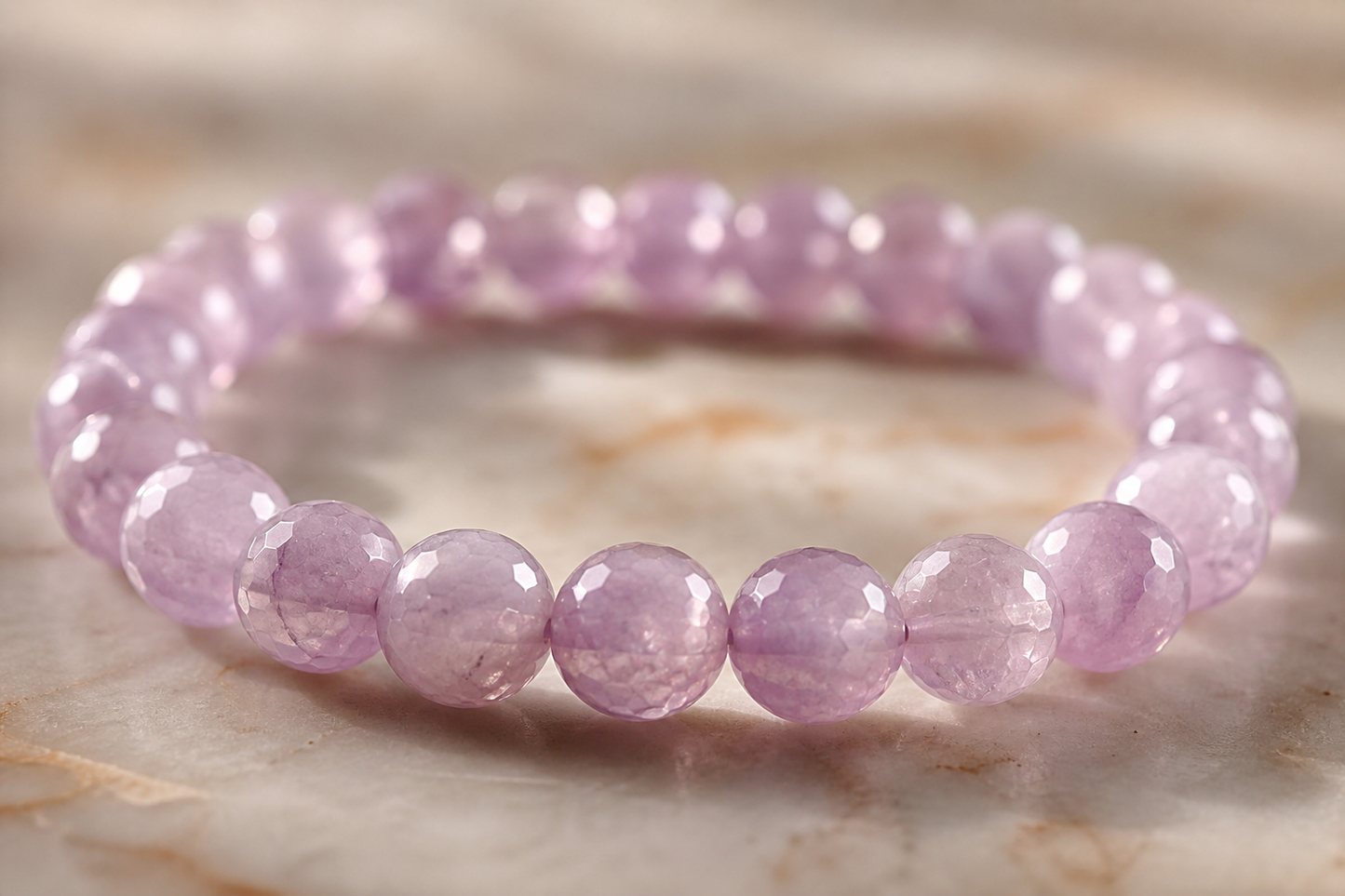 Amethyst Lite Bracelet – Peace, Clarity, and Stress Relief