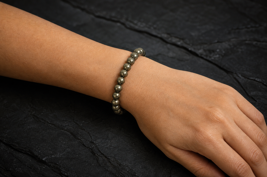 Pyrite Bracelet – Wealth, Success, and Protection