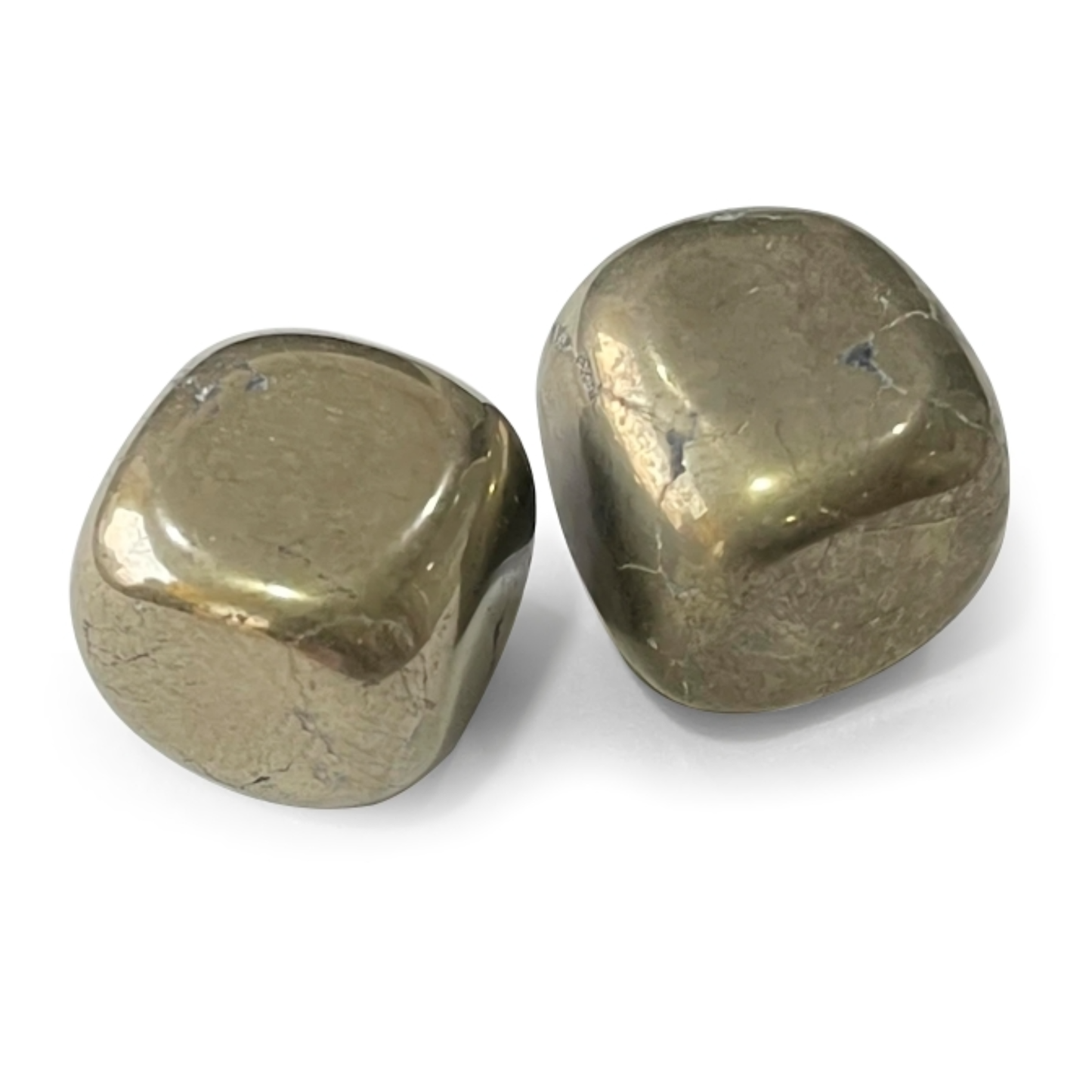 Pyrite Tumble