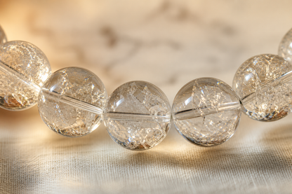 Clear Quartz Bracelet – Healing, Focus, and Energy Amplification