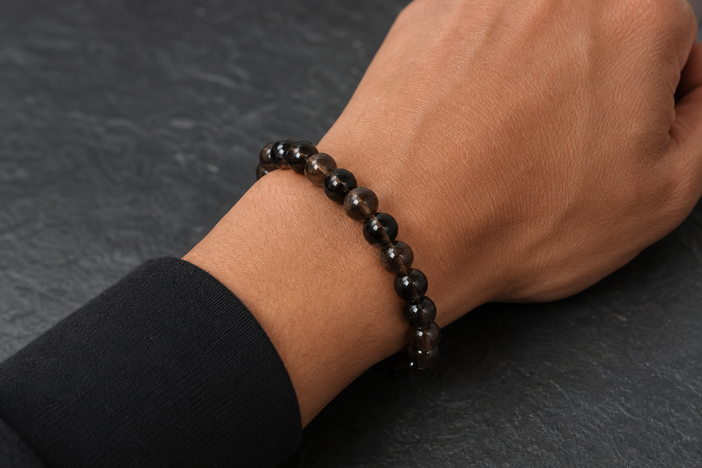 Smoky Quartz Bracelet – Grounding, Protection, and Stress Relief