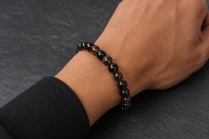 Smoky Quartz Bracelet – Grounding, Protection, and Stress Relief