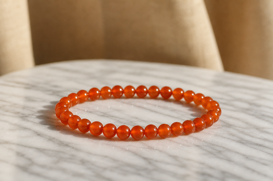 Red Carnelian Bracelet – Confidence, Passion, and Creativity