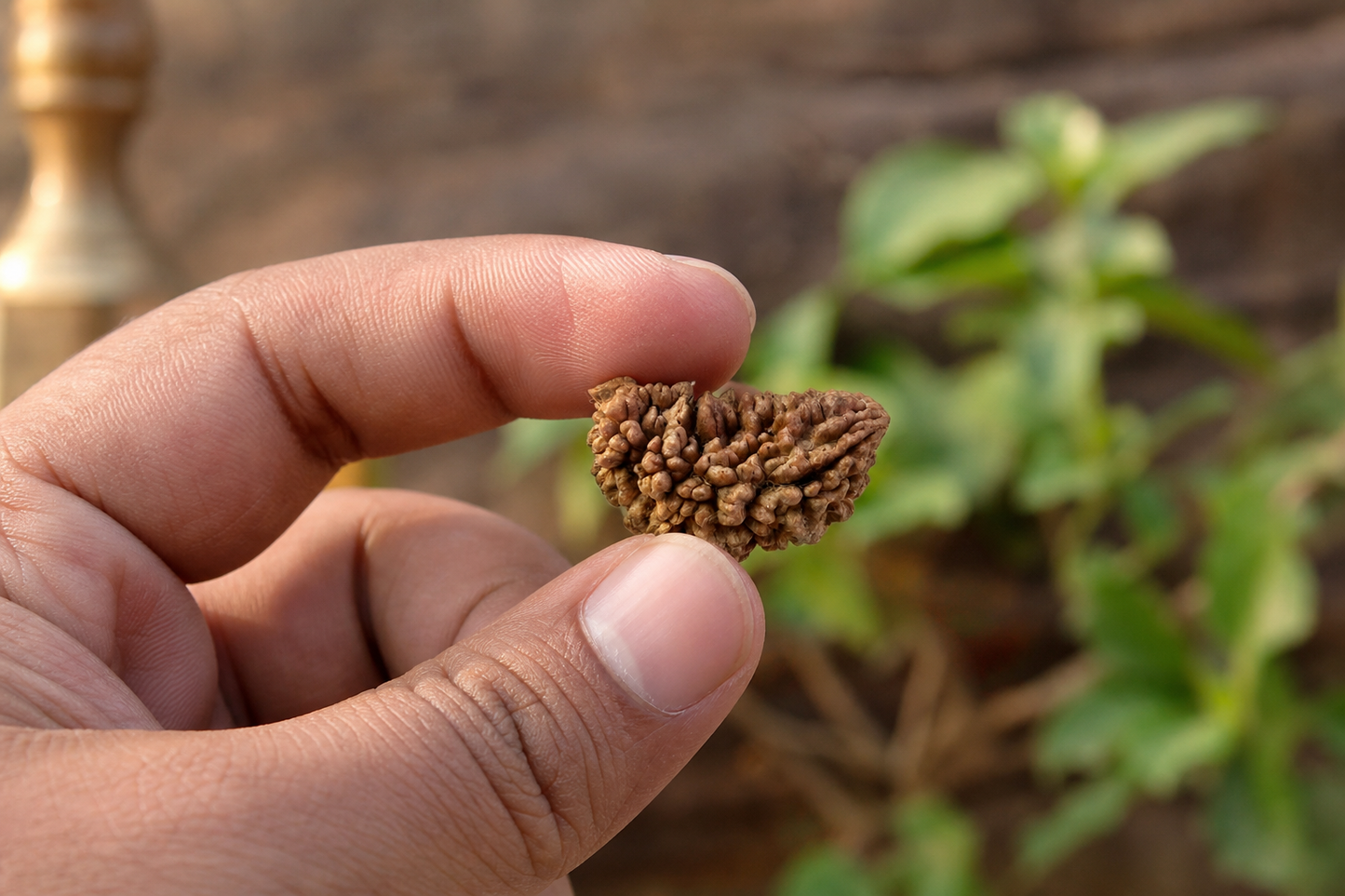 Nepal Origin 1 Mukhi Rudraksha