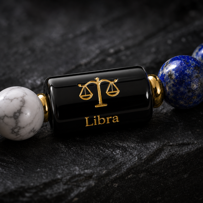 Libra Zodiac (Tula Rashi) Bracelet | DOB: 23 Sep – 22 Oct