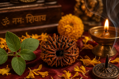 Nepal Origin 13 Mukhi Rudraksha